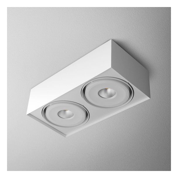 AQFORM 40202 SQUARES mini 111x2 QRLED natynkowy