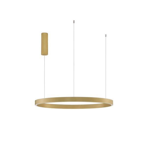 Luces Exclusivas BARI LE43250 LAMPA WISZĄCA LED złoty