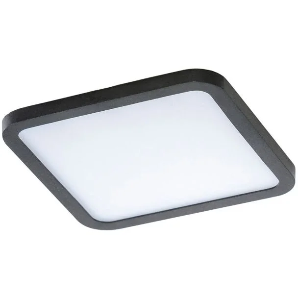 AZZARDO AZ2836 Slim 15 Square 3000K IP44 (black)