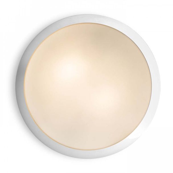 RENDL R10500 GORRA sufitowa chrom 230V E14 2x40W IP44