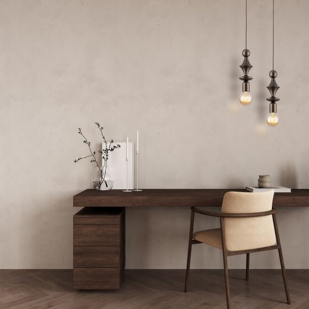 TK-LIGHTING 10703 TOWER BROWN LAMPA WISZACA 1XE27