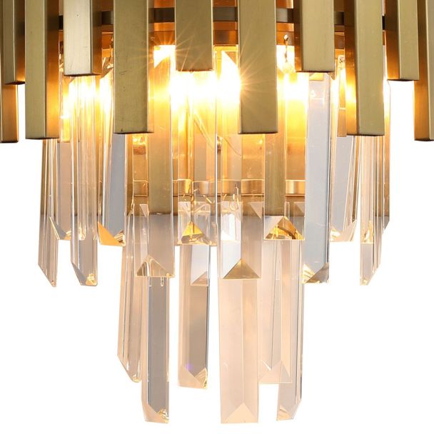 MILAGRO ML5998 ASPEN GOLD E14 2x40W