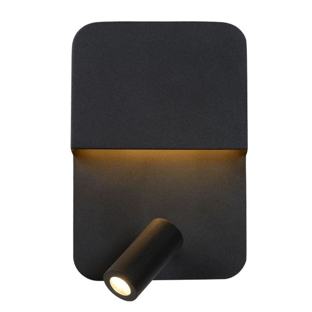 LUCIDE BOXER 79200/08/30 LAMPA ŚCIENNA - NOWOCZESNA