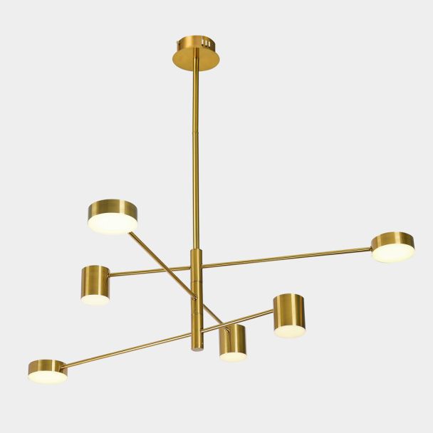 ITALUX Remdal PND-16374-6-COP-GD-4K