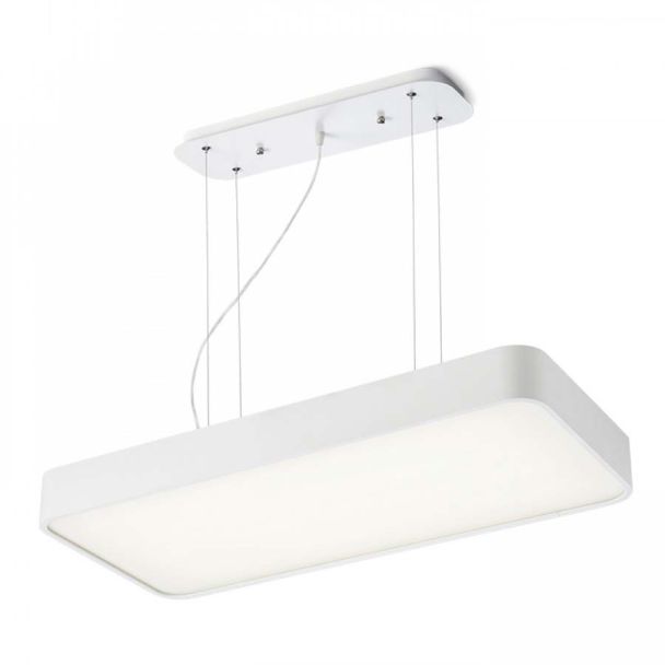 RENDL R10584 MENSA RC wisząca biała 230V LED 36W 3000K