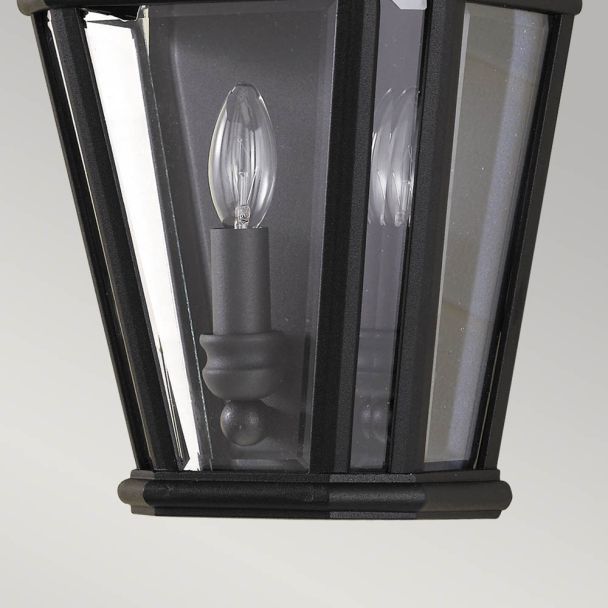 ELSTEAD COTSWOLD LANE FE/COTSLN7 BK Half Wall Lantern