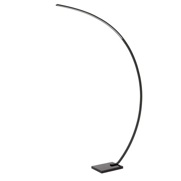 LUCIDE CURVE 44700/11/30 LAMPA PODŁOGOWA czarny
