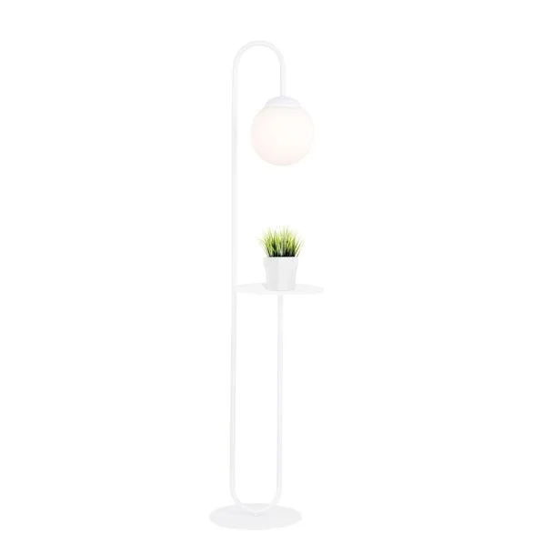 EMIBIG 1236/LP1 LAMPA PODŁOGOWA BARI LP WH