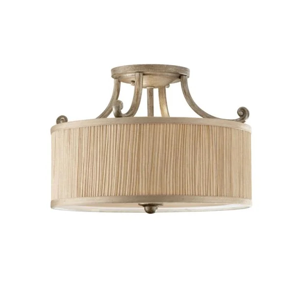 ELSTEAD ABBEY FE/ABBEY/SF Semi-Flush