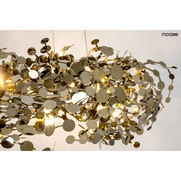MOOSEE MSE1501100177 lampa wisząca MONETE 80 chrom