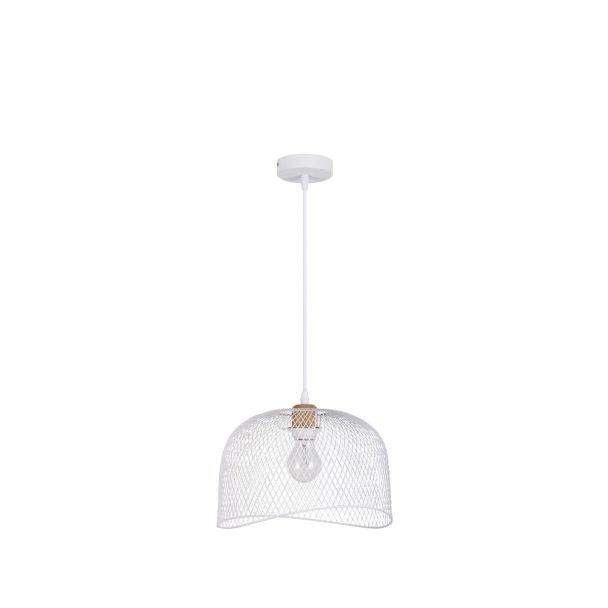 Luces Exclusivas BAQUE LE43431 LAMPA WISZĄCA biały