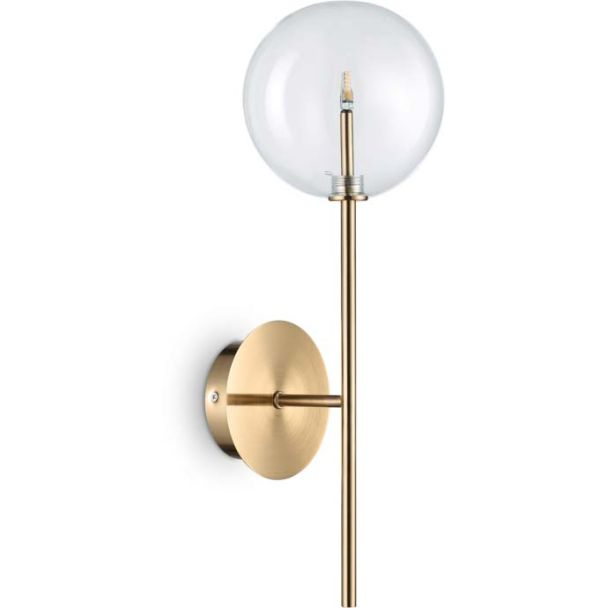 IDEAL LUX EQUINOXE AP1 OTTONE ANTICO 200149
