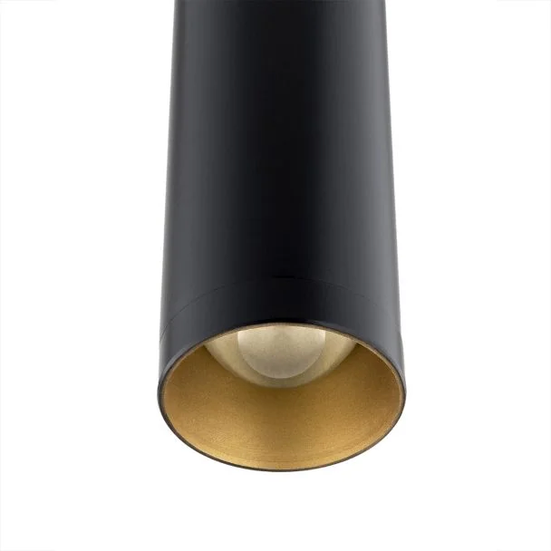 ARGON 8329 RIO lampa wisząca 1 pł. czarny