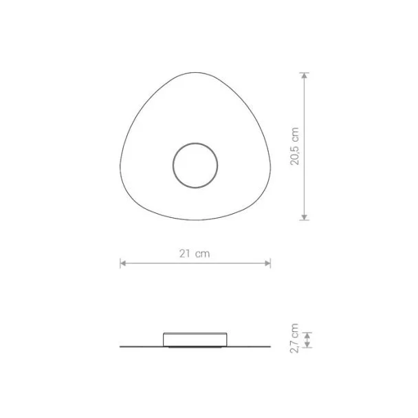 NOWODVORSKI 8305 ORGANIC plafon