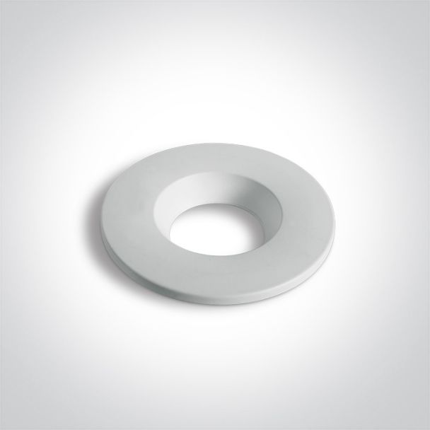 ONE LIGHT 10107DF/W Miliu ognioodporny biały wpust COB LED IP65 3000K 7W dimmmable