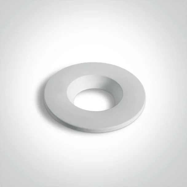 ONE LIGHT 10107DF/W Miliu ognioodporny biały wpust COB LED IP65 3000K 7W dimmmable