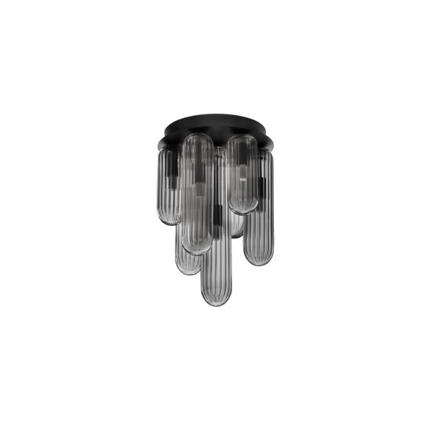 Luces Exclusivas BALDE LE43408 LAMPA SUFITOWA szary