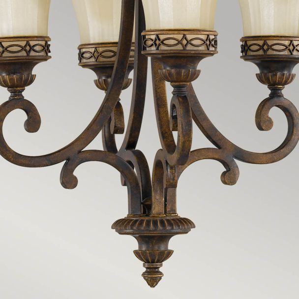 ELSTEAD Drawing Room FE-DRAWING-ROOM4 4 Light Chandelier