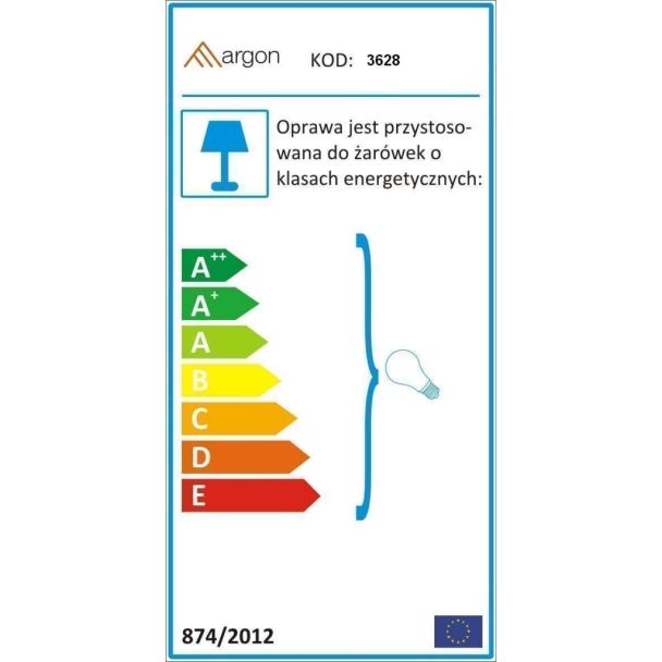 ARGON GOMERA 3628 lampa wisząca 1 pł.