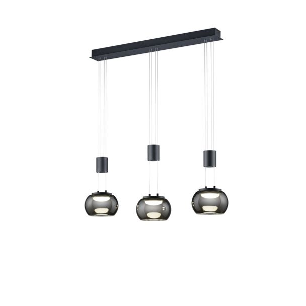 TRIO 342010332 MADISON lampa wisząca nowoczesna ledowa