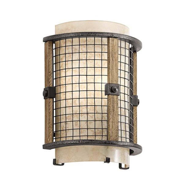 ELSTEAD AHRENDALE KL/AHRENDALE1 1Lt Wall Light