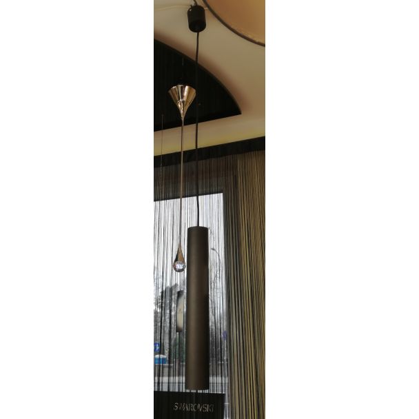 IDEAL LUX LOOK SP1 SMALL NERO 104928