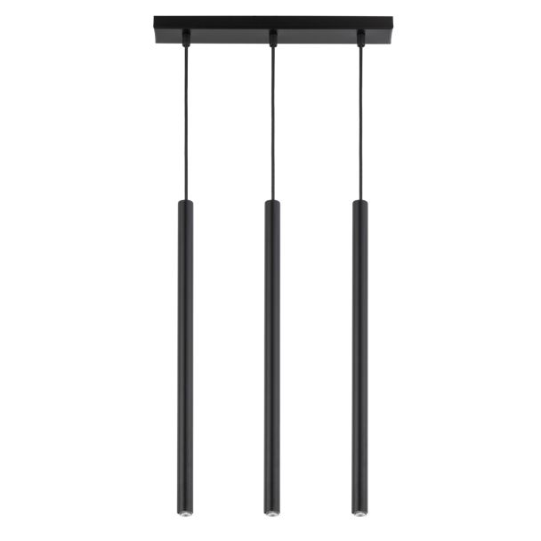 SIGMA 33401 SOPEL 3 PROSTY CZARNY lampa wisząca