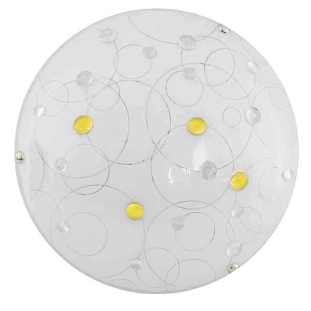 CANDELLUX 13-39606 ASTRO PLAFON 30 1X10W LED 6500K AMBER