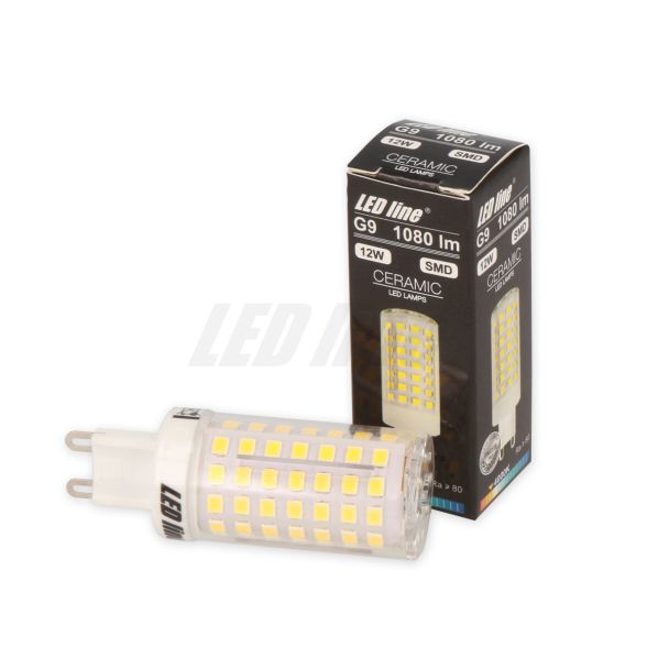 LED line 248917 Żarówka LED line G9 220-240V 12W 1080lm 4000K biała dzienna