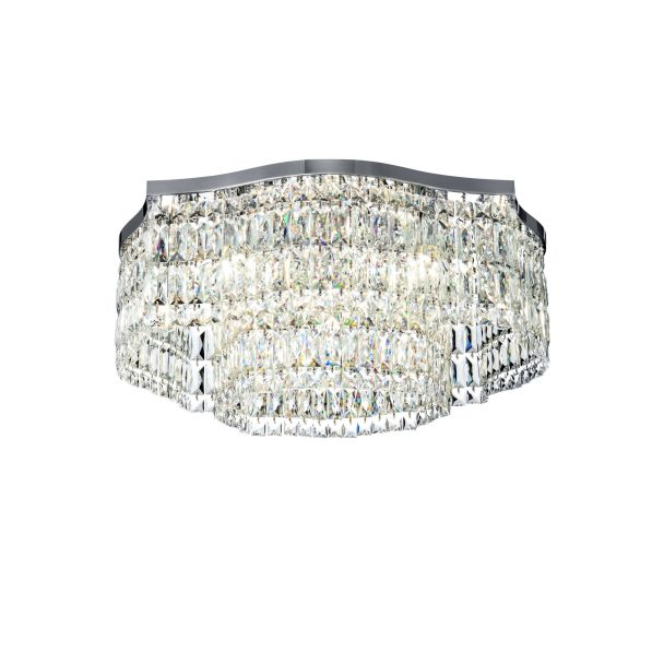 MAYTONI DIA005CL-10CH Modern Dune Ceiling Lamp Chrome