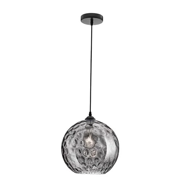 Luces Exclusivas CIUDAD LE41969 LAMPA WISZĄCA czarny