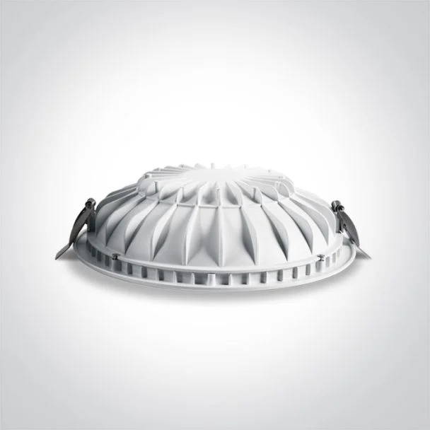 ONE LIGHT 10122FD/W/C Nata 3 biała oprawa typu downlight LED 4000K 22W dark light