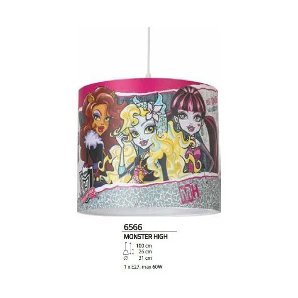 WYPRZEDAŻ NOWODVORSKI 6566 MONSTER HIGH I zwis