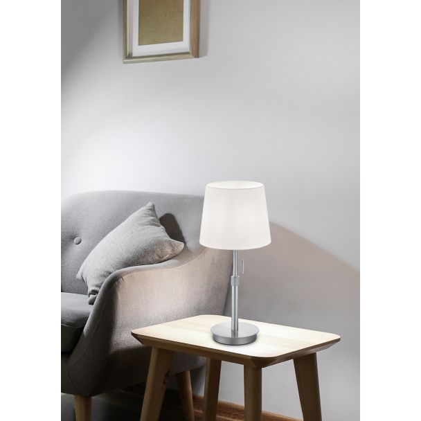 TRIO LYON 509100107 LAMPA STOJĄCA - STOŁOWA