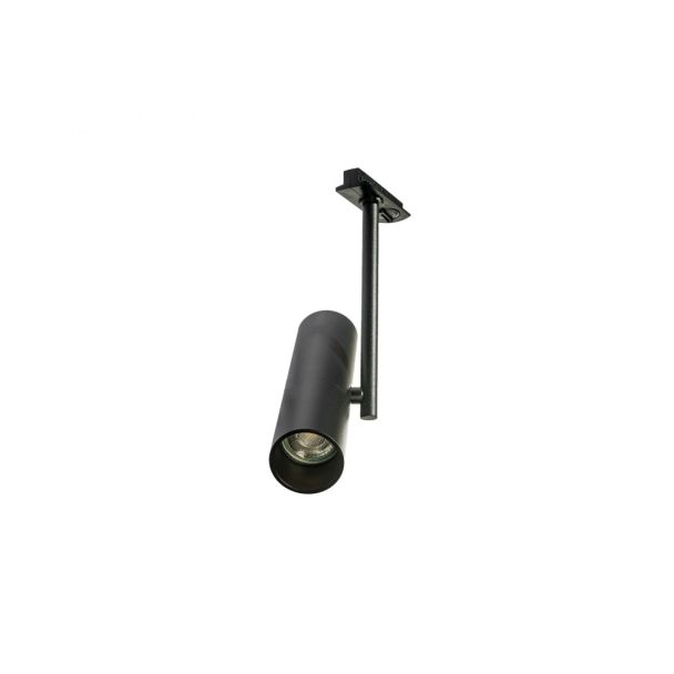 AZZARDO AZ4577 LOLO TRACK 3LINE GU10 BK TECHNICAL TRACK BLACK reflektor 3-fazowy