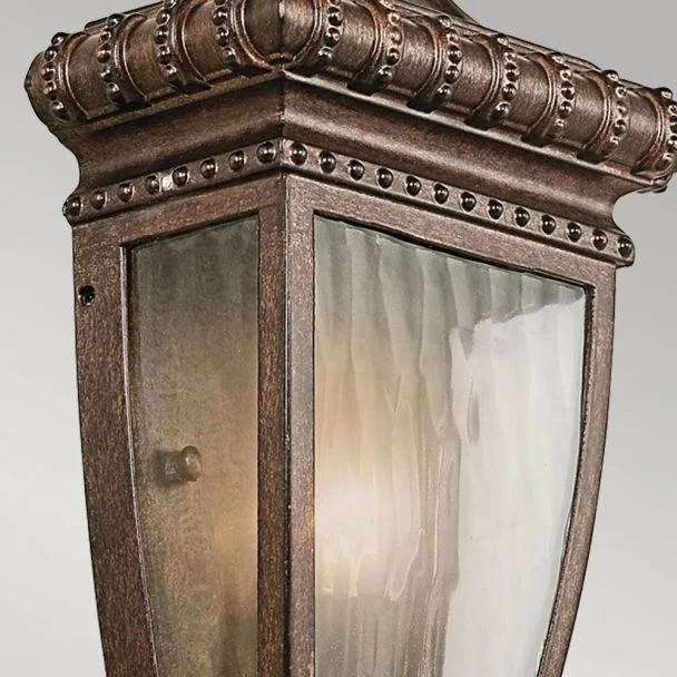 ELSTEAD VENETIAN RAIN KL/VENETIAN7/S Half Wall Lantern