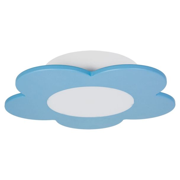 Hellux 2044114 Lampa Fiore LED plafon błękitny