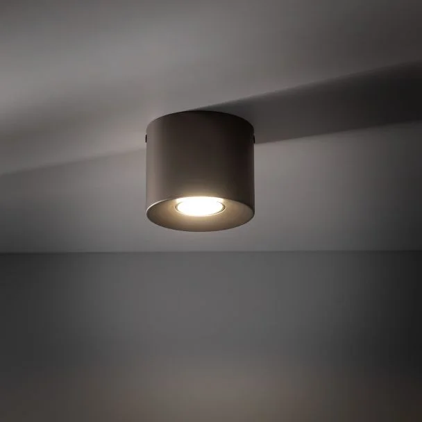 TK-LIGHTING 11340 ORION S NEW BROWN 1XGU10
