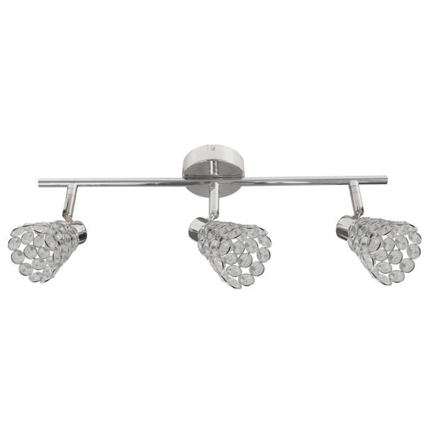 CANDELLUX 93-00460 GLOSSY LISTWA 3X40W G9 CHROM