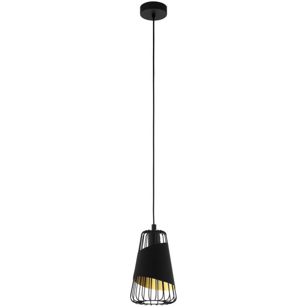 EGLO 49447 HL/1 E27 ?165 SCHWARZ/SW-GOLD AUSTELL