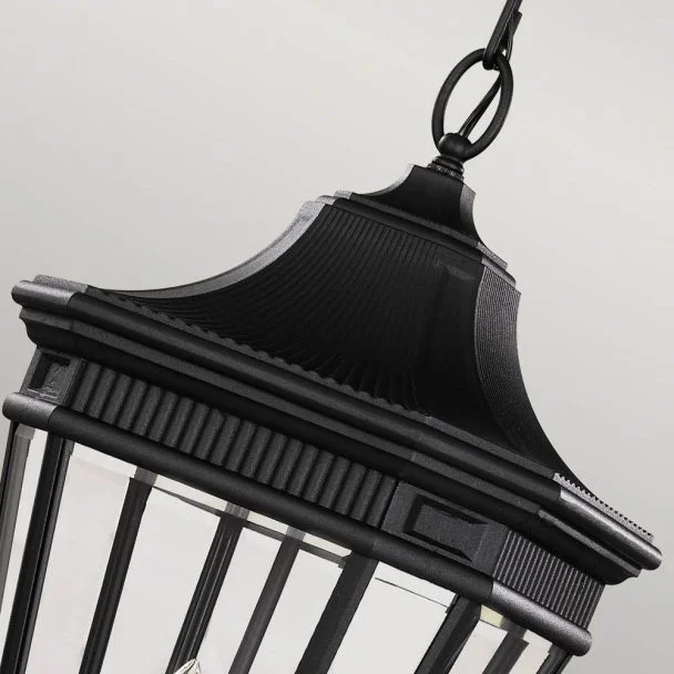 ELSTEAD COTSWOLD LANE FE/COTSLN8/L BK Large Chain Lantern