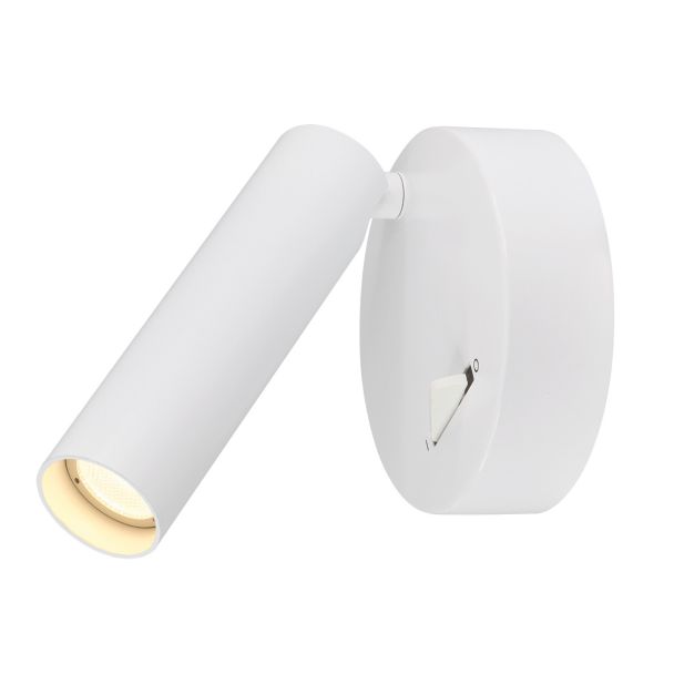 HOLDBOX HB13015 MILANO BED SIDE 5W 3000K 430LM WHITE
