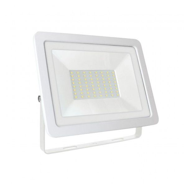SPECTRUMLED SLI029044CW NOCTIS LUX 2 NAŚWIETLACZ 50W CW 230V IP65 160x205x31mm BIAŁY