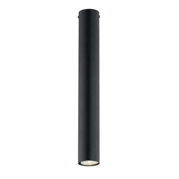 EMIBIG TECNO 1L BLACK Lampa sufitowa 1316/1L