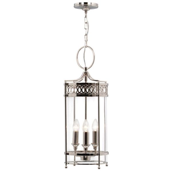 ELSTEAD GUILDHALL GH/P PN 3Lt Chain Lantern