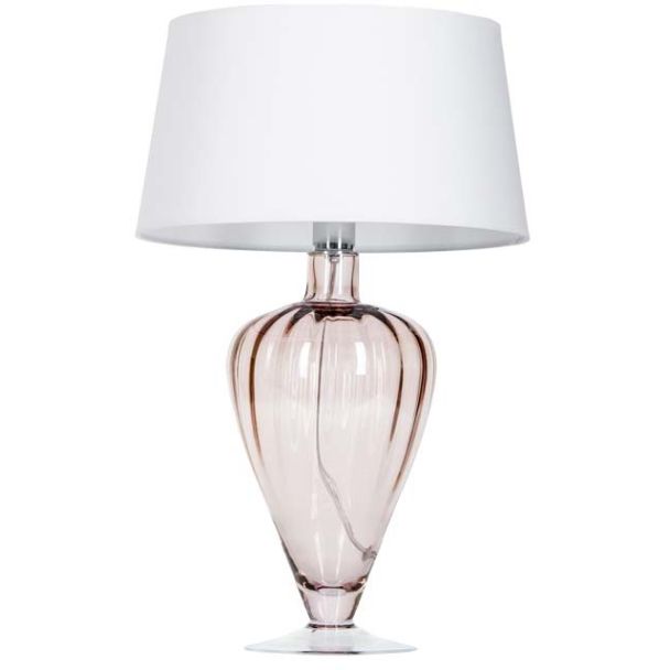 4 CONCEPTS BRISTOL TRANSPARENT COPPER L046411501 lampa stołowa z abażurem