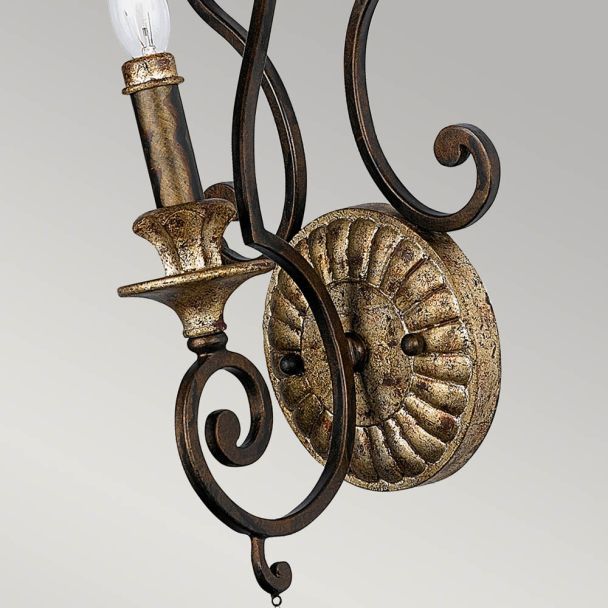 ELSTEAD MARQUETTE QZ/MARQUETTE1 1Lt Wall Light