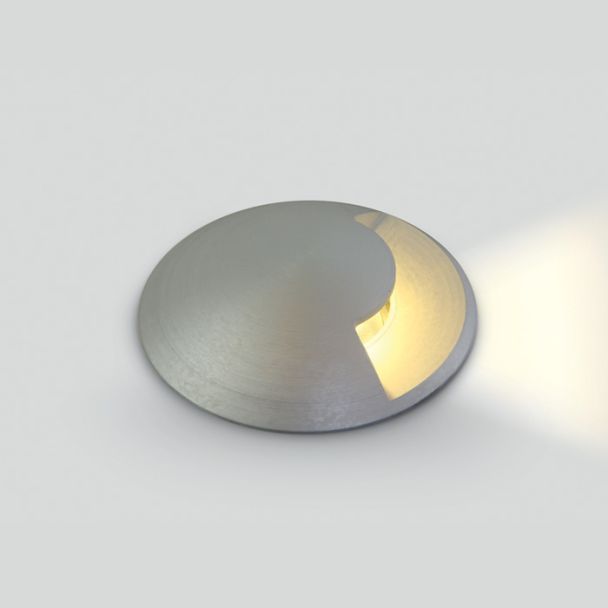 ONE LIGHT 69016BG Faneti aluminiowy wpust z oprawką GU10 MR16 IK10, IP67