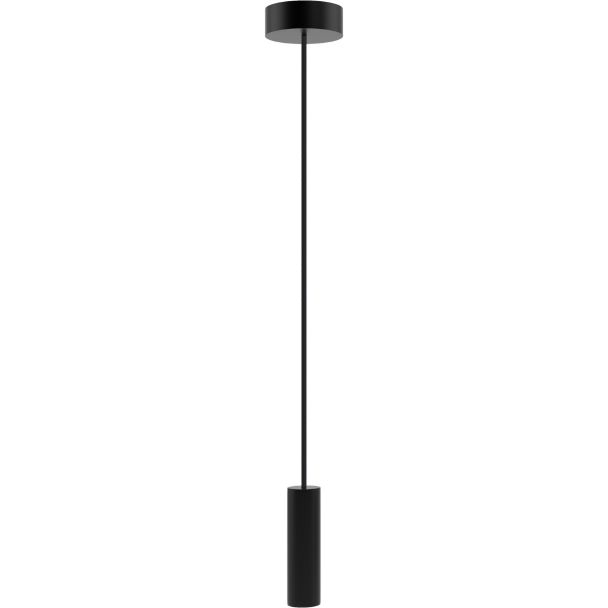 HELLUX 8520119 Lampa wisząca czarna Madera 1pł