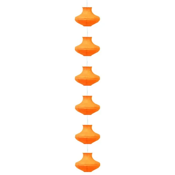 CANDELLUX 3494061-18 GRIFF - ZWIS /6 PAPIEROWY ŚR.25 ORANGE E-14 6X40W